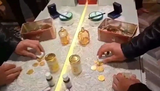 Düşük ayarlı altınla dolandırdılar! 9 şüpheli gözaltında