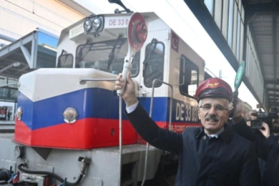 Turizmin lokomotifi yola çıktı