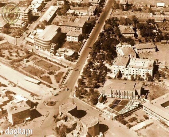 1959 Diyarbakır  Dağkapı Dilan sineması