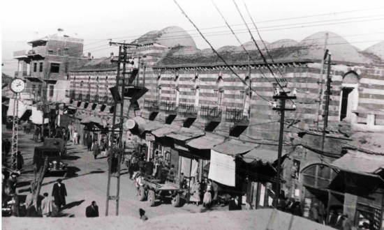 Tarihi Hasanpaşa Hanı