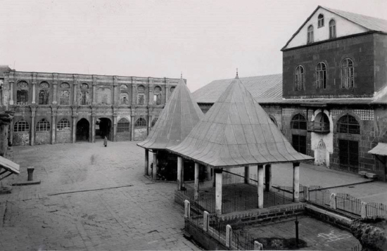 Ulu Cami Eski Fotoğrafları