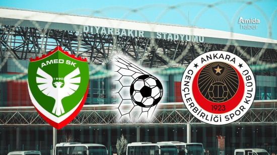 Diyarbakır’ın gözü bu maçta: Amedspor-Gençlerbirliği maçı saat kaçta hangi kanalda?