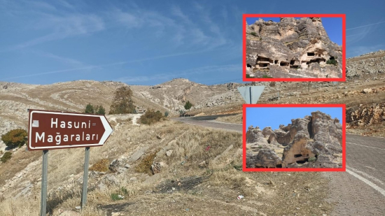 Diyarbakır’da o mağaralar iki yıldır kapalı: Top bakanlıkta