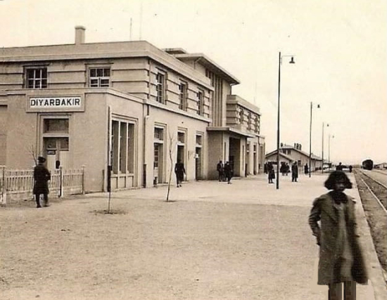Diyarbakır Garı 1944
