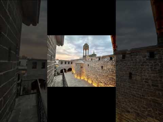 Diyarbakır Dağkapı'dan kareler