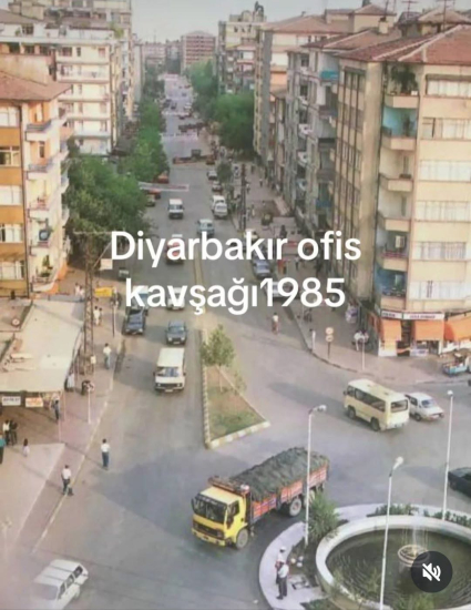 Ofis kavşağı 1985