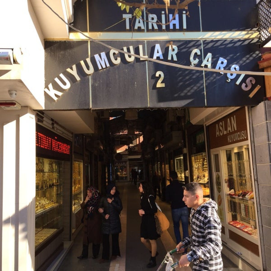 Diyarbakır Kuyumcular çarşısı
