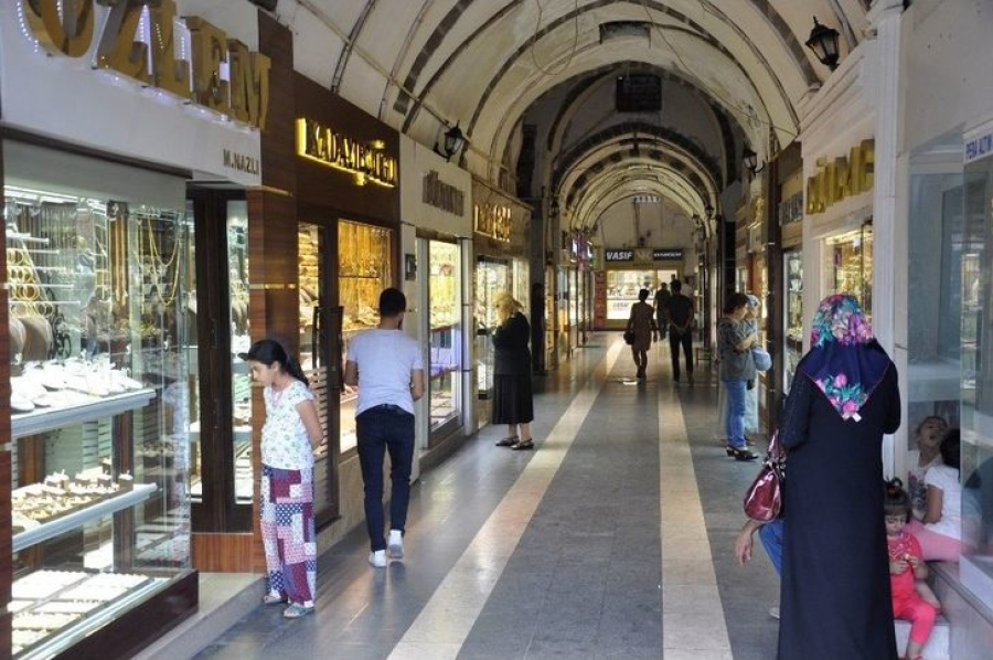 Diyarbakır Kuyumcular çarşısı