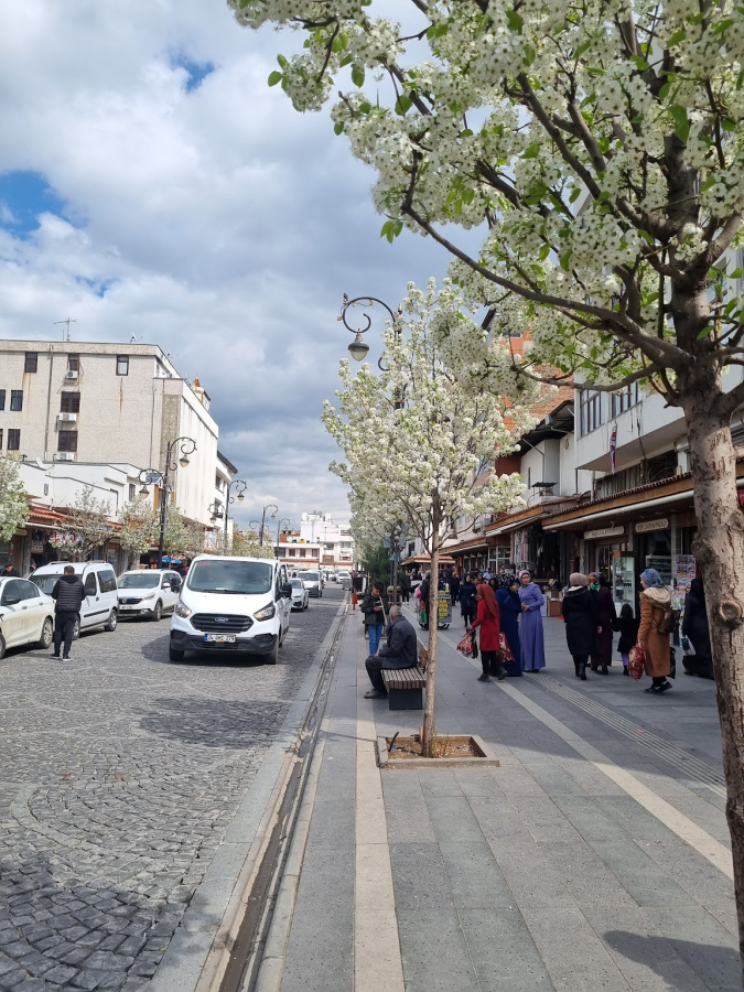 Tarihi Bakırcılar Çarşısı