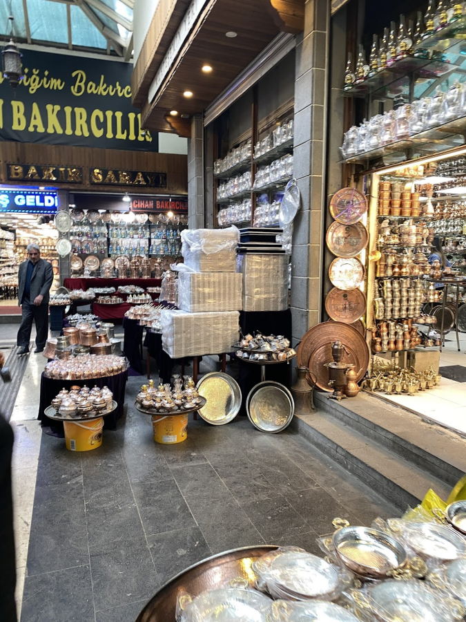 Tarihi Bakırcılar Çarşısı