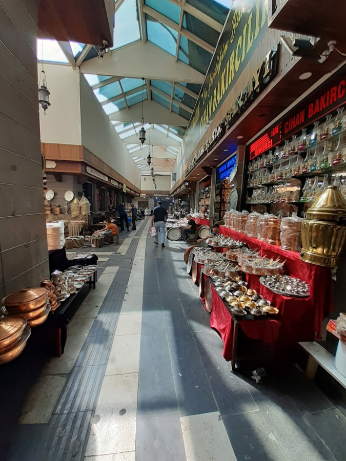 Tarihi Bakırcılar Çarşısı