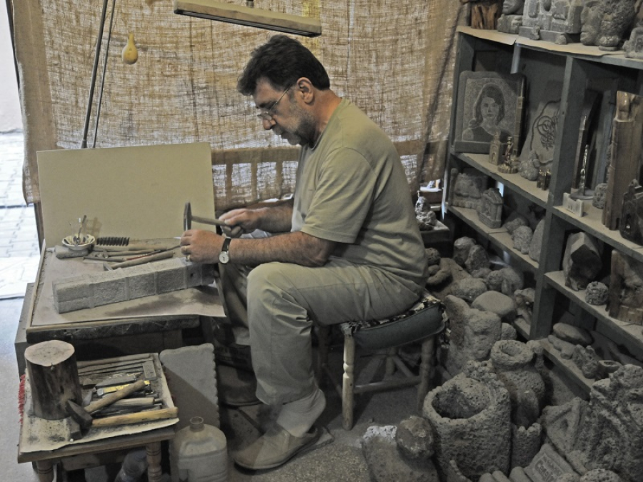 Diyarbakırda El Sanatları