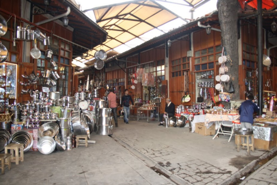 Diyarbakırda El Sanatları