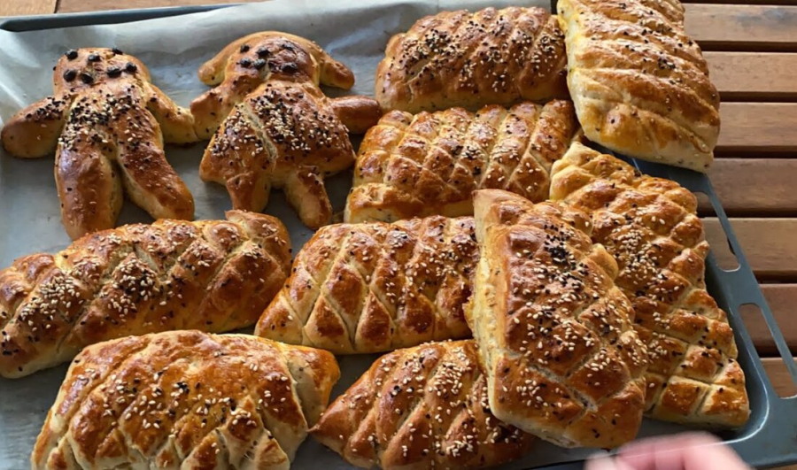 Mahlepli Diyarbakır Çöreği