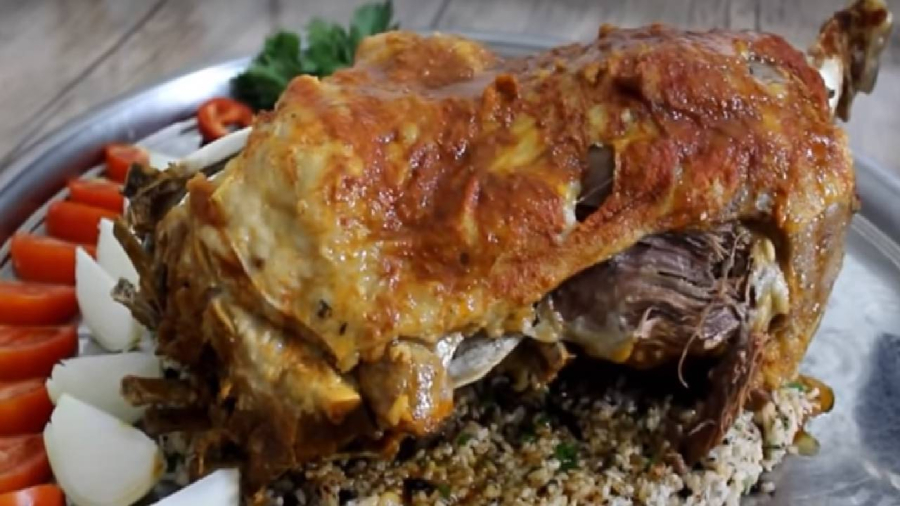 kaburga dolması yapılışı