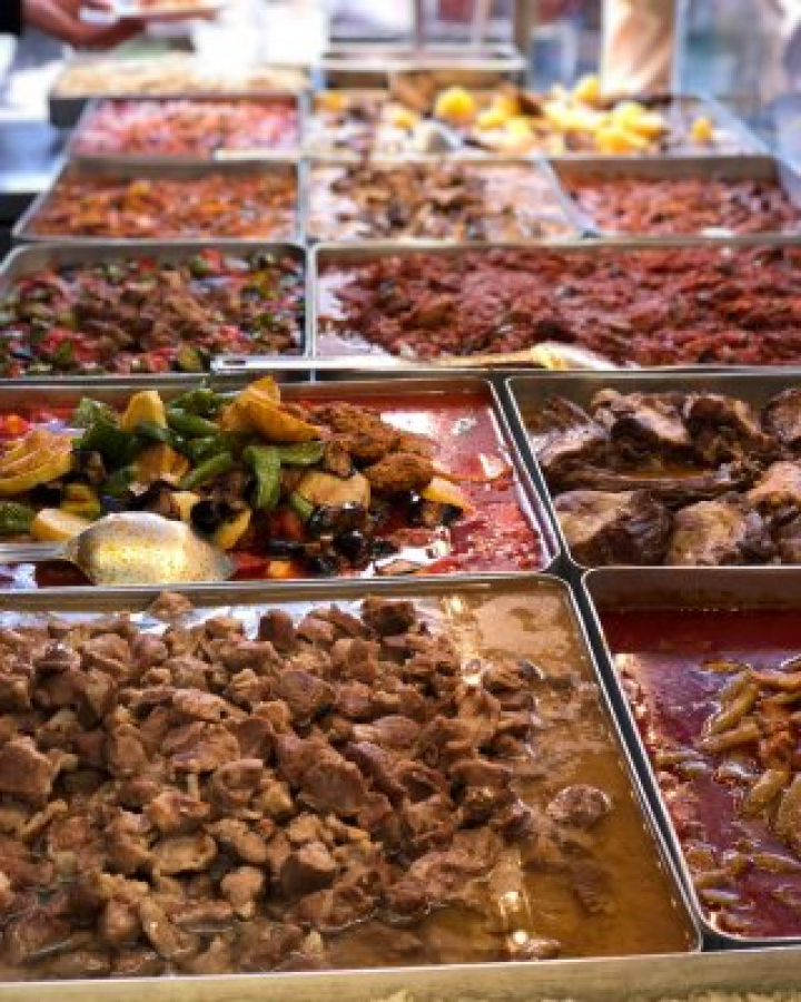 Diyarbakır Meftune yemeği