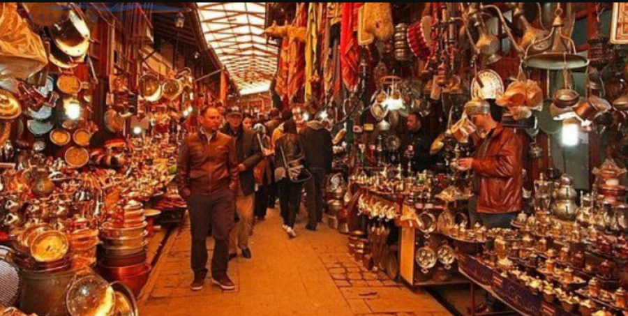 Tarihi Bakırcılar Çarşısı