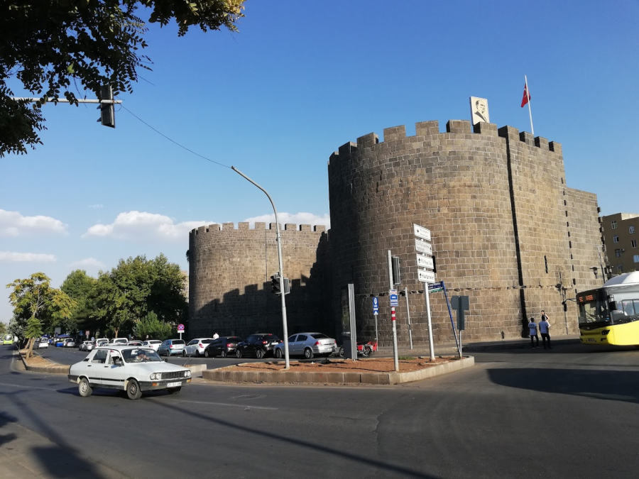 Diyarbakır'ın Tarihi ve Turistik Yerlerinden Bazıları