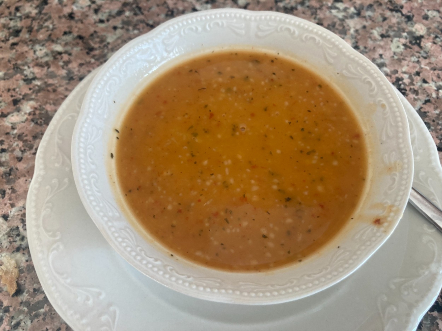 Ev yapımı tarhana çorbası