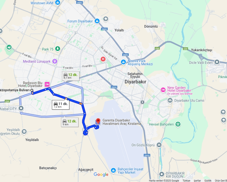 Diyarbakır Havalimanı