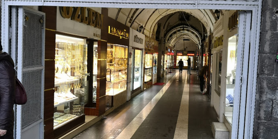 Diyarbakır Kuyumcular çarşısı