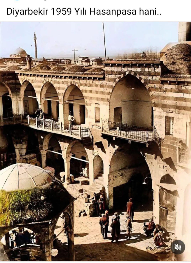 Tarihi Hasanpaşa Hanı