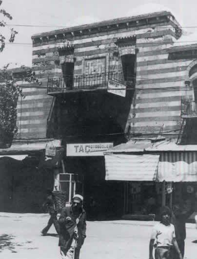 Tarihi Hasanpaşa Hanı