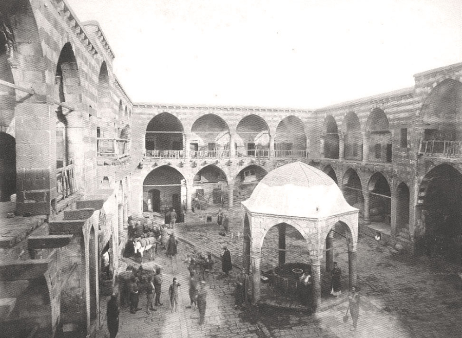 Tarihi Hasanpaşa Hanı