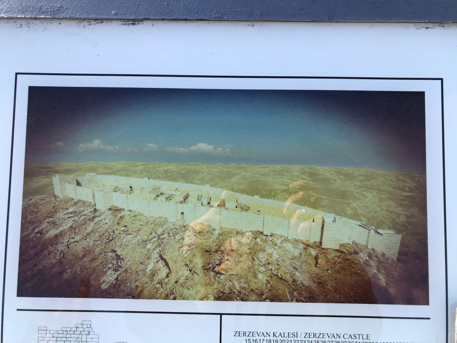 Zerzevan Kalesi