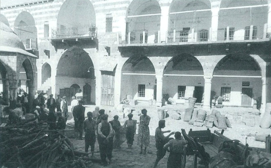 Tarihi Hasanpaşa Hanı