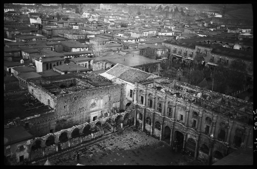 Ulu Cami Eski Fotoğrafları