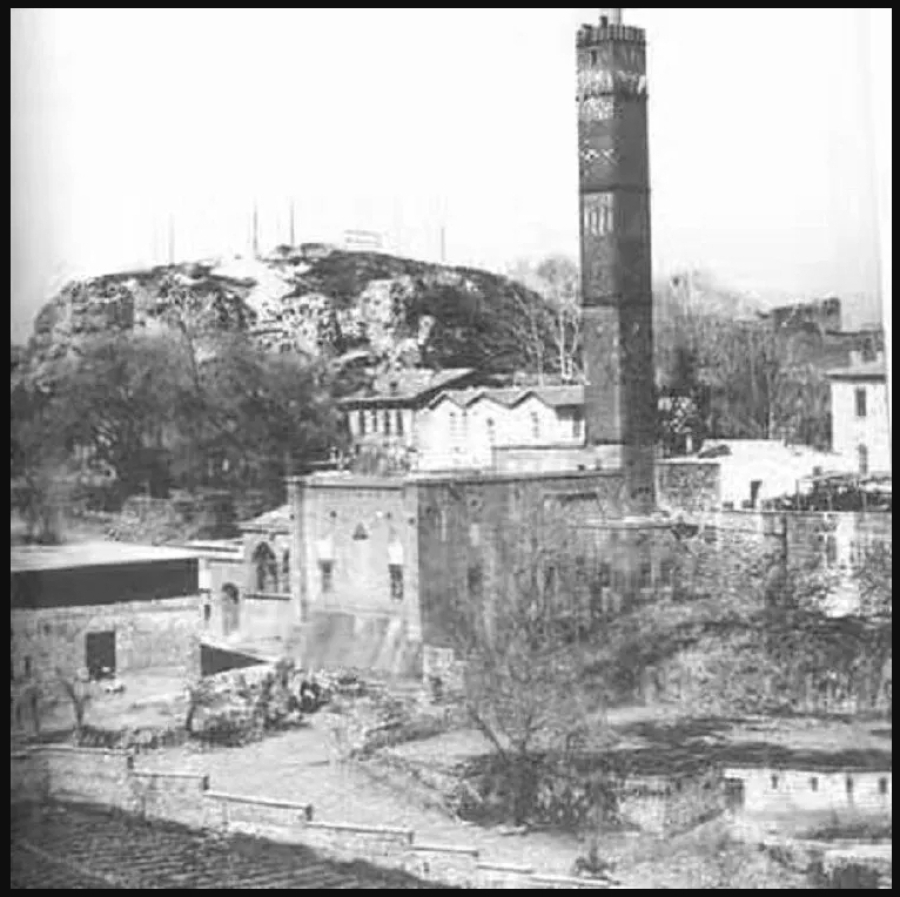 Hz Süleyman Eski Fotoları (Dağkapı)