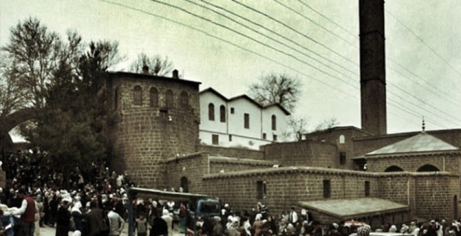 Hz Süleyman Eski Fotoları (Dağkapı)