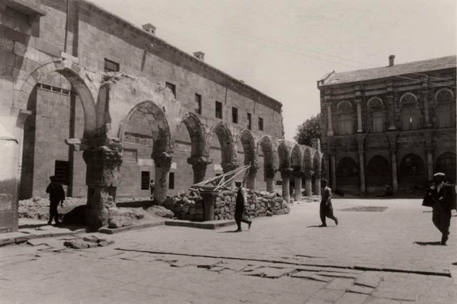 Ulu Cami Eski Fotoğrafları